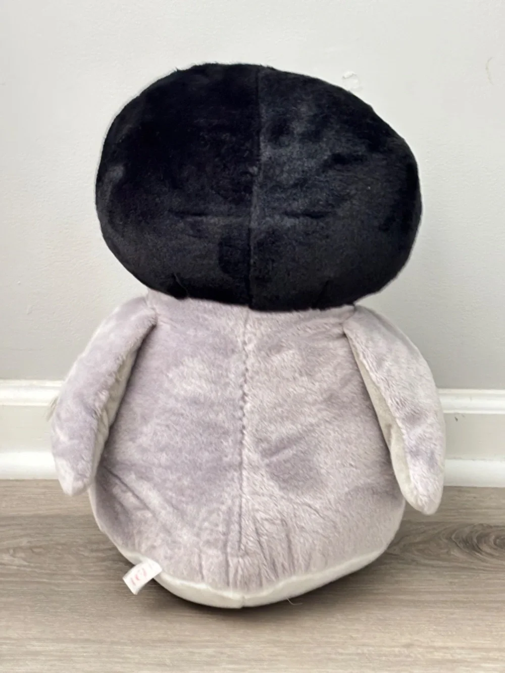 NWT TY Classic Beanie Boo Baby Pongo Penguin Velvety LARGE Plush 16